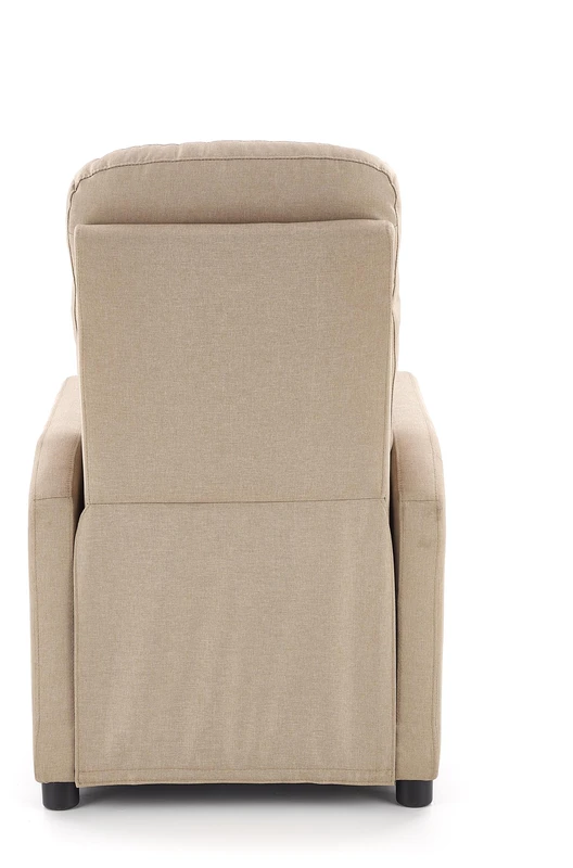Fotelis FELIPE recliner, color: beige