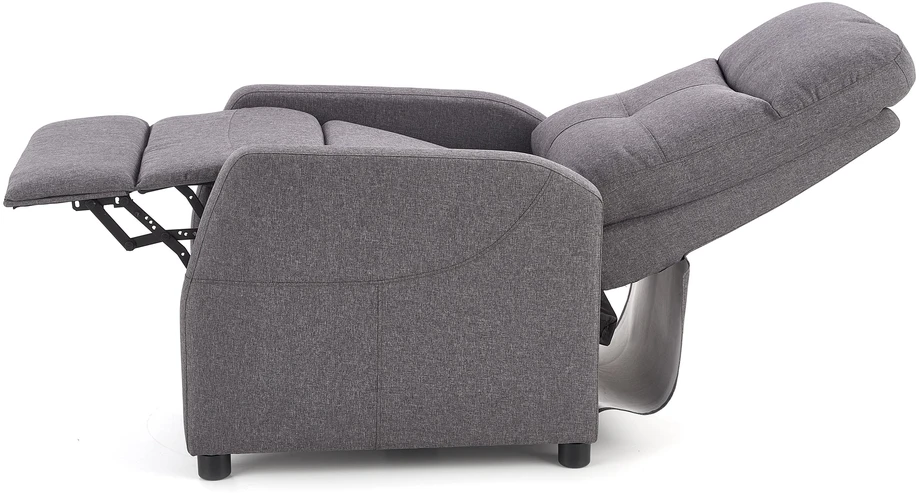 Fotelis FELIPE recliner, color: dark pilkas