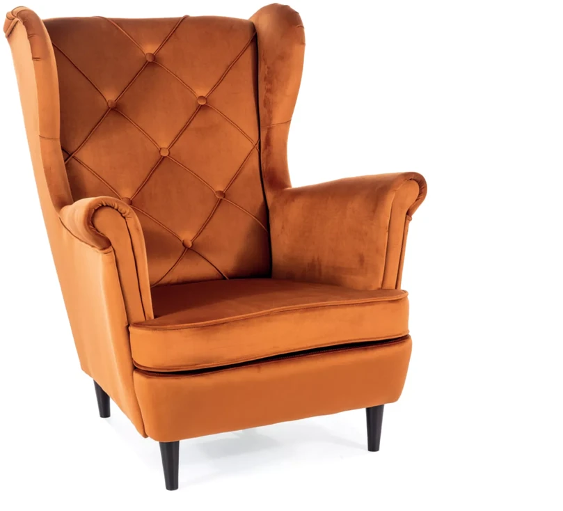 Fotelis Signal Meble „Fotel Lady Velvet“