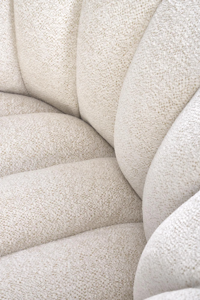Fotelis FRASER, leisure chair, cream