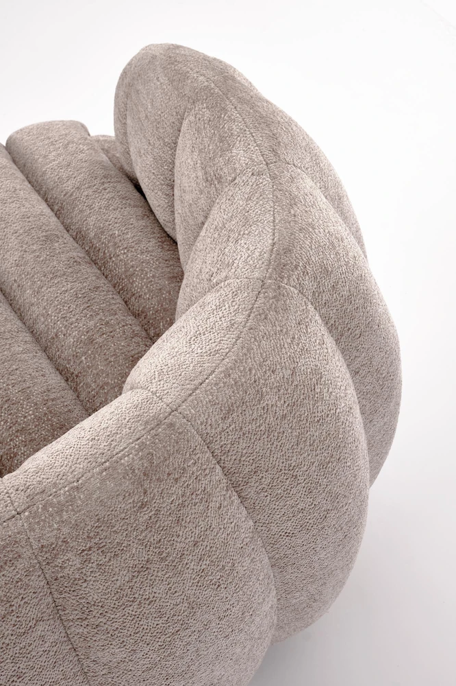 Fotelis FRASER, leisure chair, d.beige