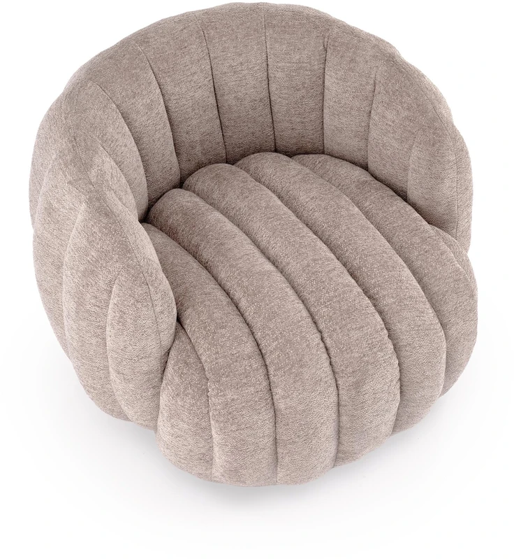 Fotelis FRASER, leisure chair, d.beige