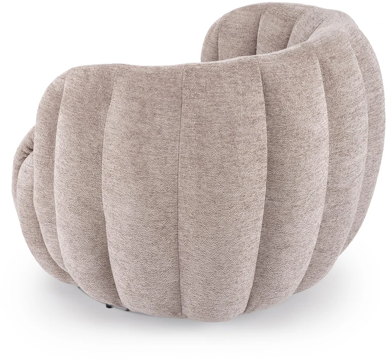 Fotelis FRASER, leisure chair, d.beige