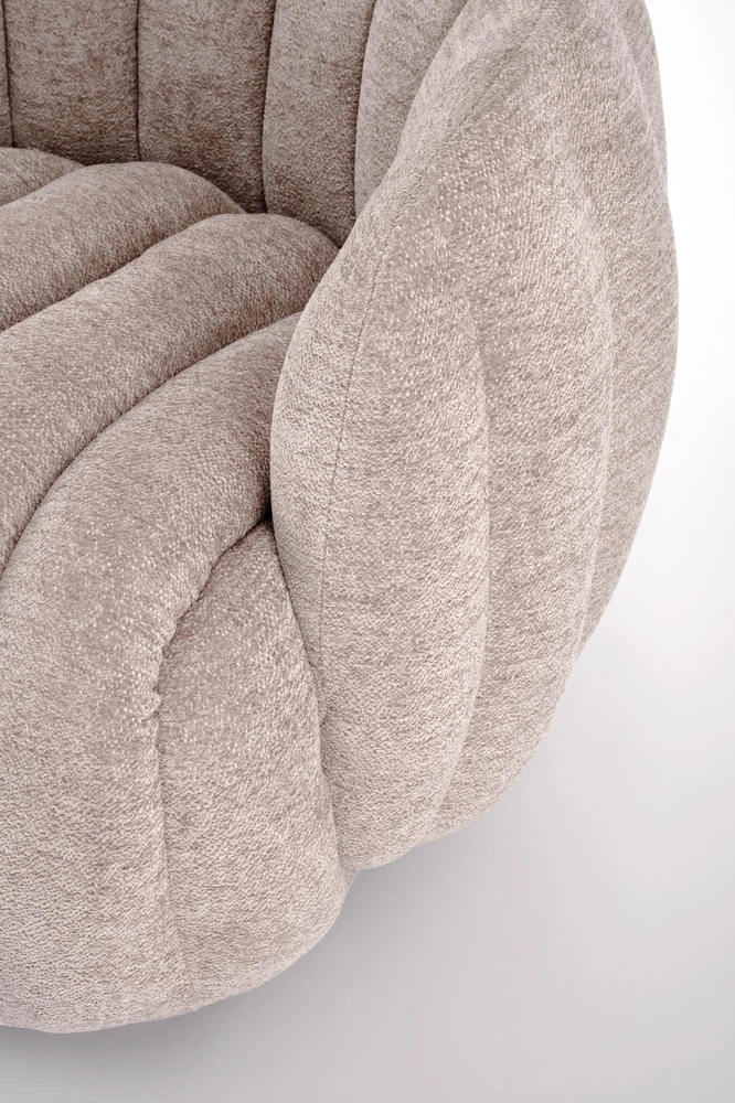 Fotelis FRASER, leisure chair, d.beige