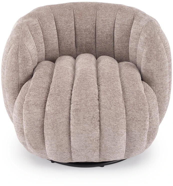 Fotelis FRASER, leisure chair, d.beige
