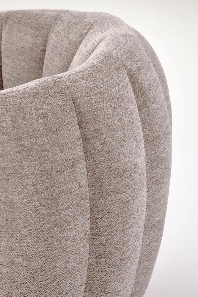 Fotelis FRASER, leisure chair, d.beige