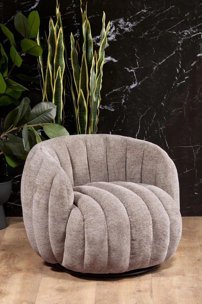 Fotelis FRASER, leisure chair, d.beige