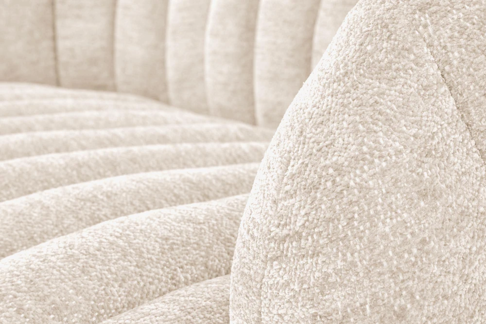 Fotelis FRASER XL, leisure chair, cream