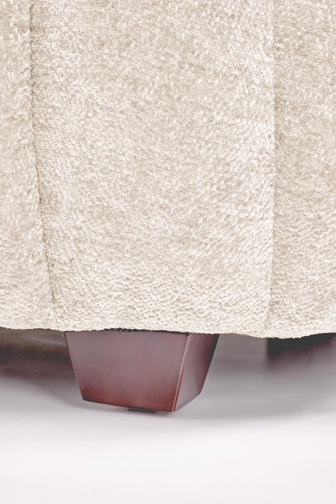 Fotelis FRASER XL, leisure chair, cream