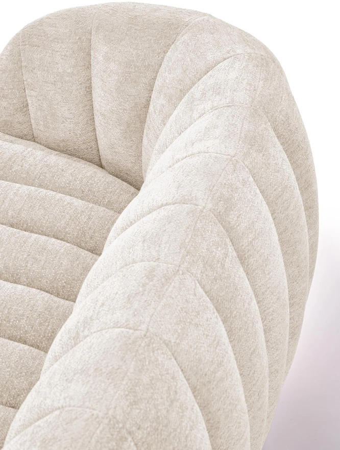 Fotelis FRASER XL, leisure chair, cream