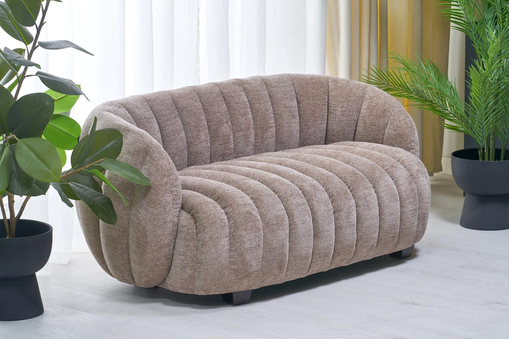 Fotelis FRASER XL, leisure chair, d.beige