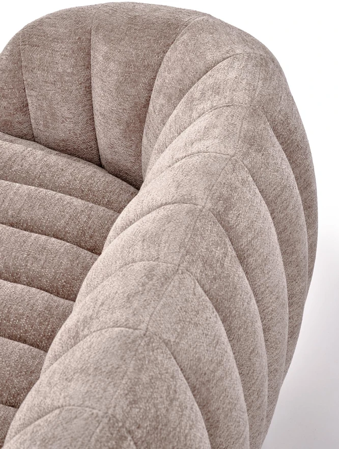 Fotelis FRASER XL, leisure chair, d.beige