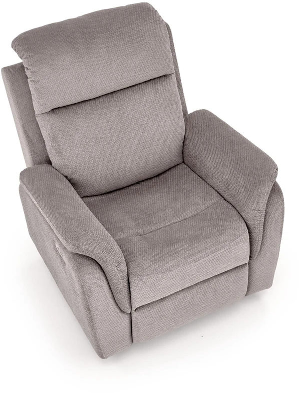 Fotelis GALEON elektrinė recliner, pilka