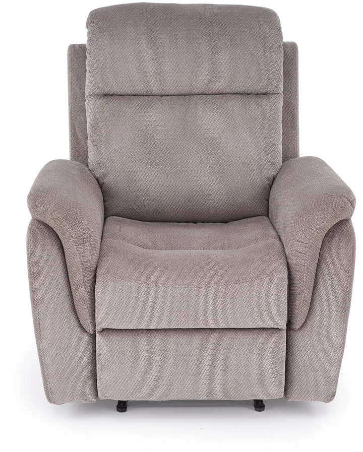 Fotelis GALEON elektrinė recliner, pilka