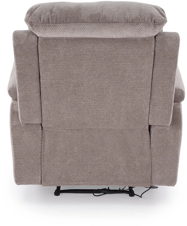Fotelis GALEON elektrinė recliner, pilka