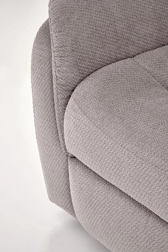 Fotelis GALEON elektrinė recliner, pilka