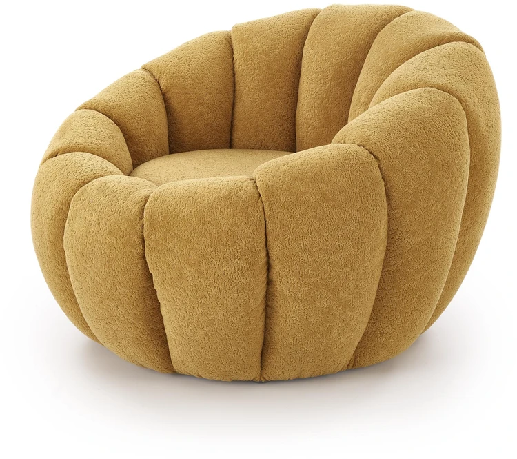 Fotelis GASPAR 2 leisure chair, mustard