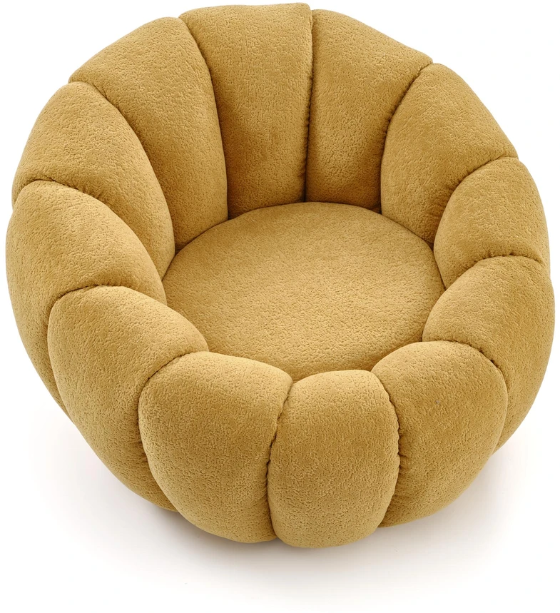 Fotelis GASPAR 2 leisure chair, mustard