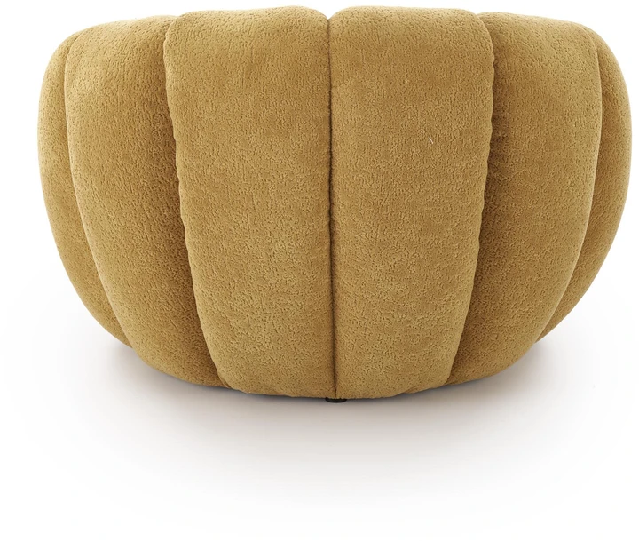 Fotelis GASPAR 2 leisure chair, mustard