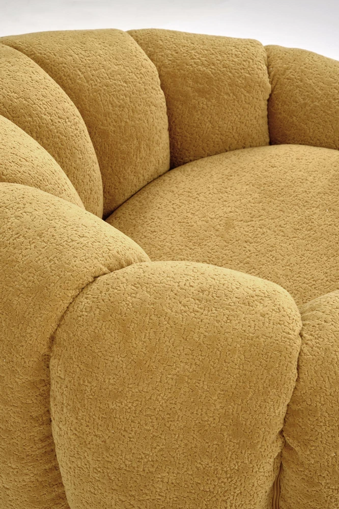Fotelis GASPAR 2 leisure chair, mustard