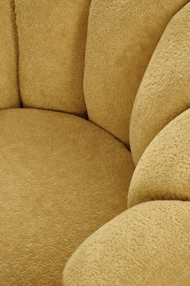 Fotelis GASPAR 2 leisure chair, mustard