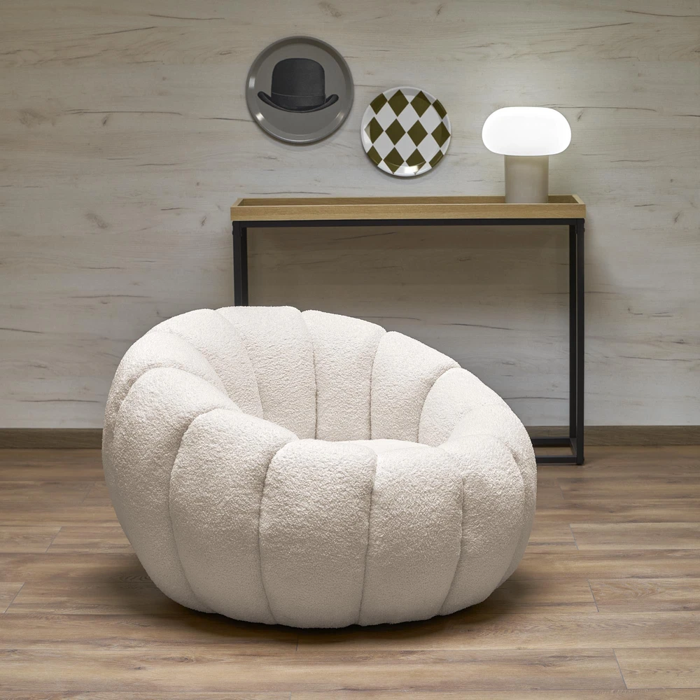 Fotelis GASPAR leisure chair, cream