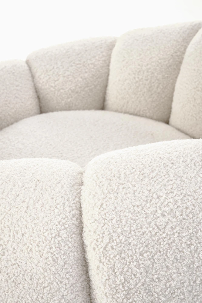 Fotelis GASPAR leisure chair, cream