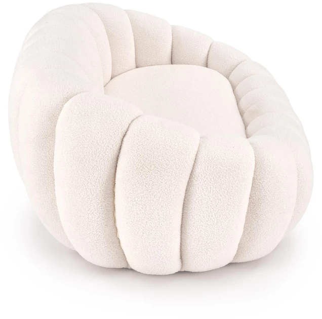 Fotelis GASPAR XL leisure chair, cream