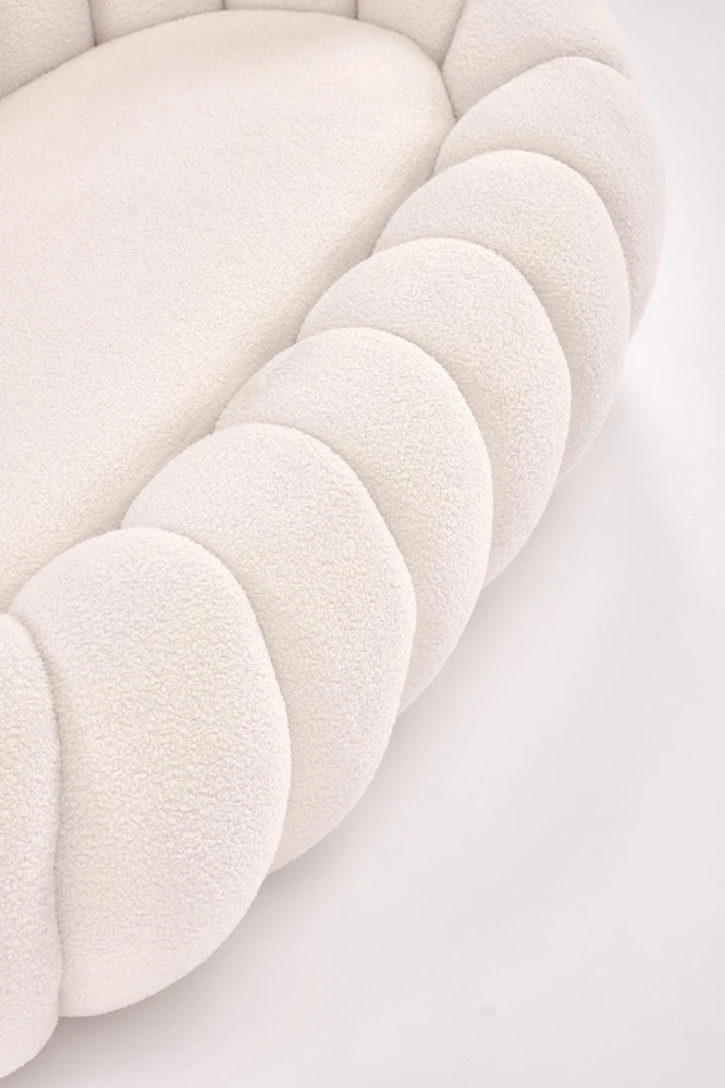 Fotelis GASPAR XL leisure chair, cream