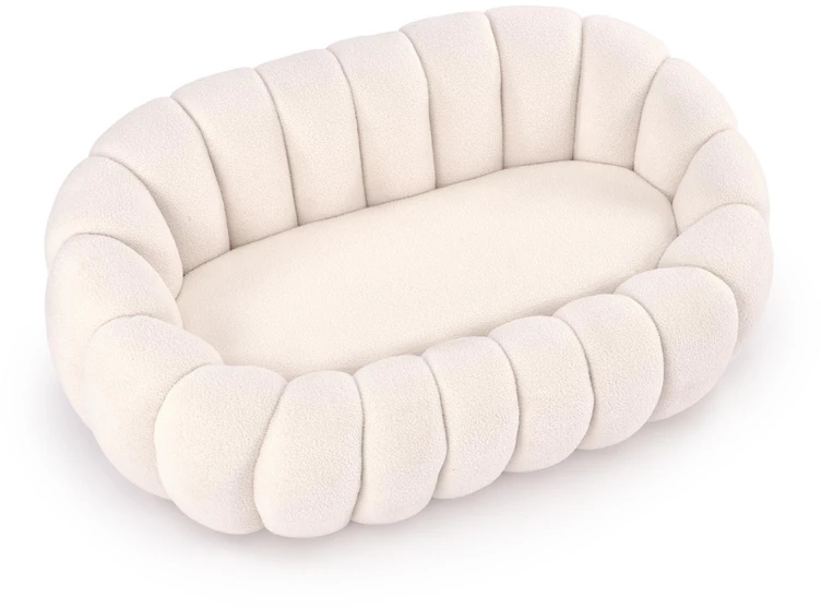Fotelis GASPAR XL leisure chair, cream