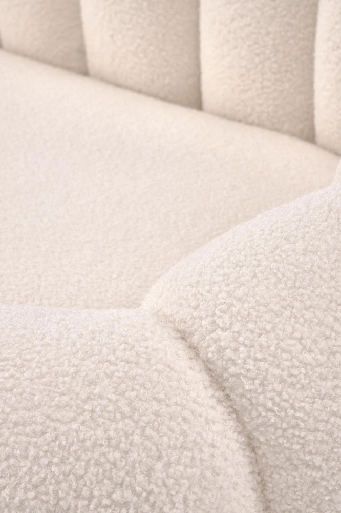 Fotelis GASPAR XL leisure chair, cream