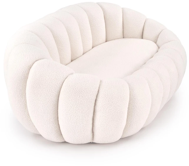 Fotelis GASPAR XL leisure chair, cream
