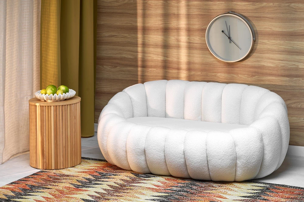 Fotelis GASPAR XL leisure chair, cream