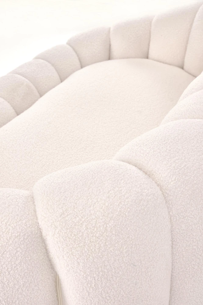 Fotelis GASPAR XL leisure chair, cream