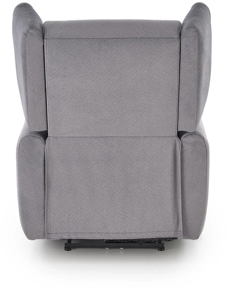 Fotelis GELATO leisure chair, pilkas