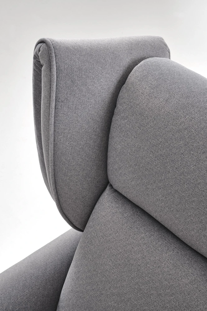 Fotelis GELATO leisure chair, pilkas
