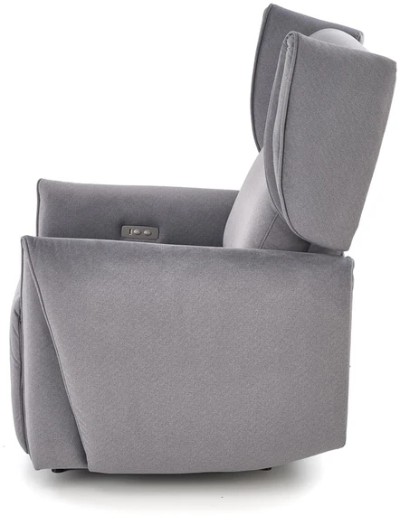 Fotelis GELATO leisure chair, pilkas