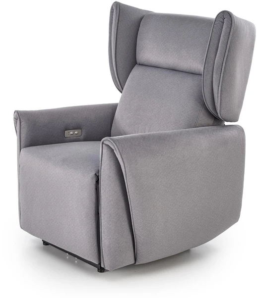 Fotelis GELATO leisure chair, pilkas