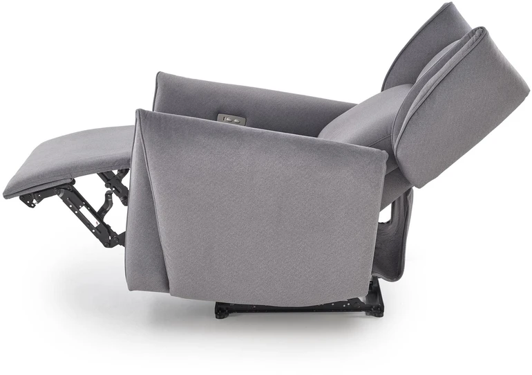 Fotelis GELATO leisure chair, pilkas