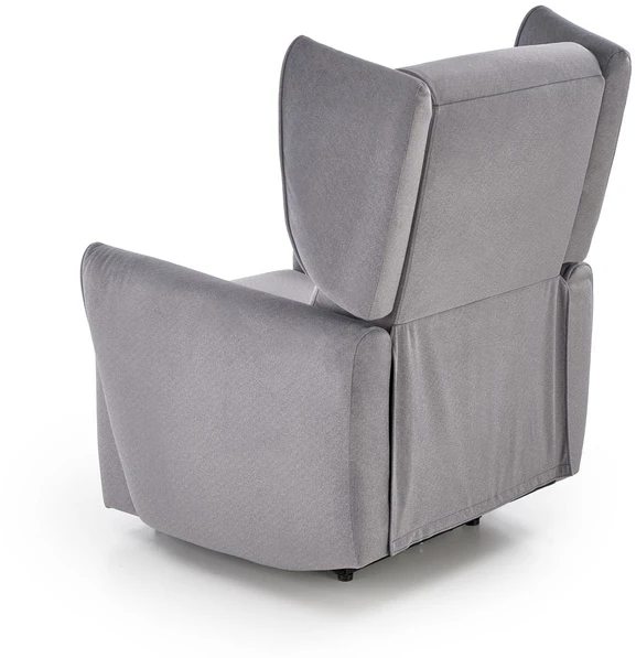 Fotelis GELATO leisure chair, pilkas
