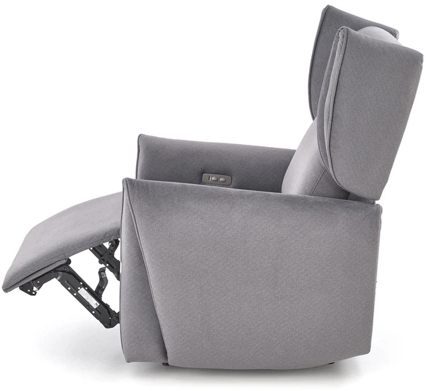 Fotelis GELATO leisure chair, pilkas