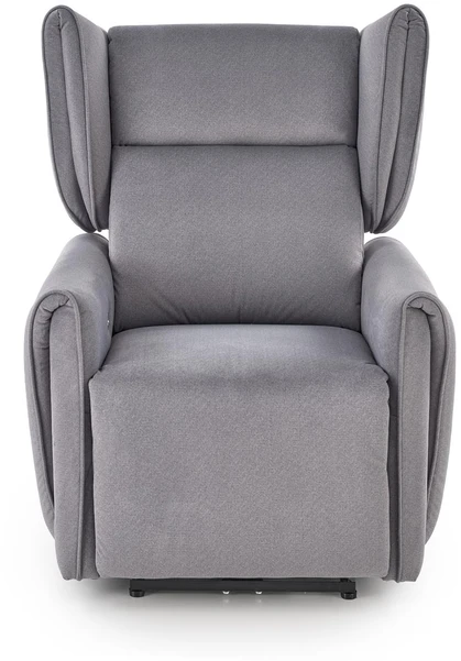 Fotelis GELATO leisure chair, pilkas