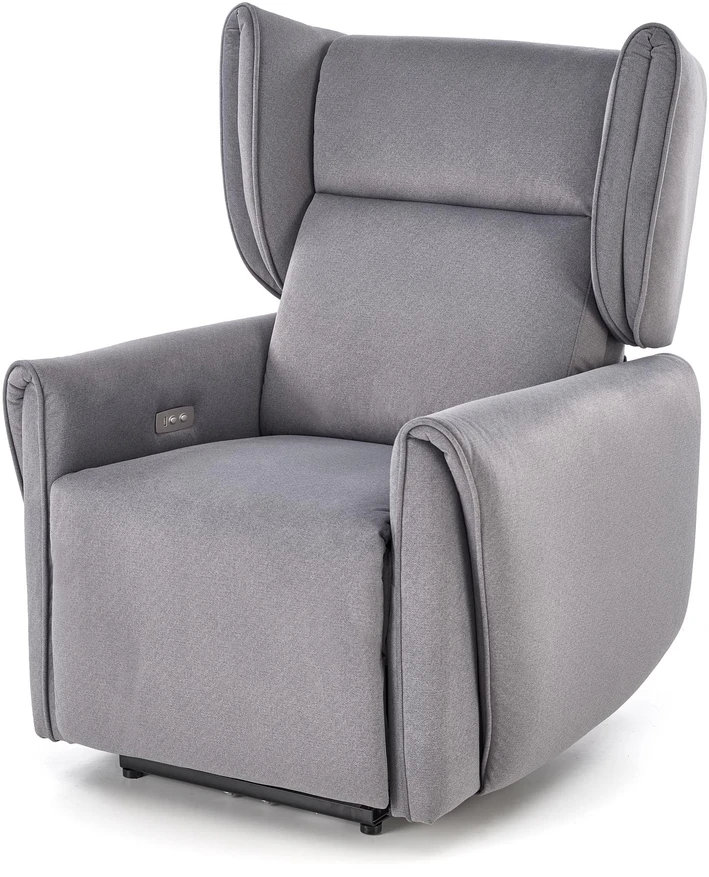 Fotelis GELATO leisure chair, pilkas