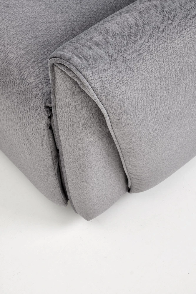 Fotelis GELATO leisure chair, pilkas