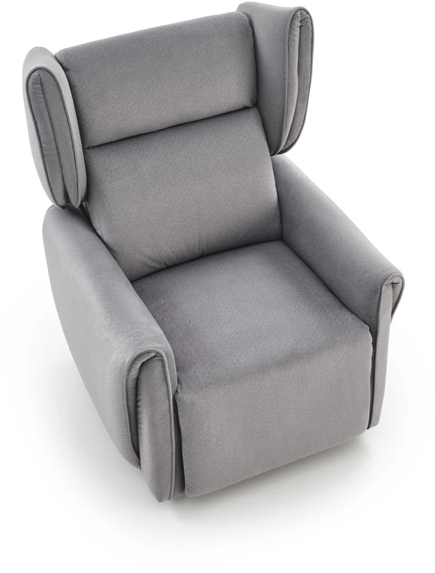 Fotelis GELATO leisure chair, pilkas