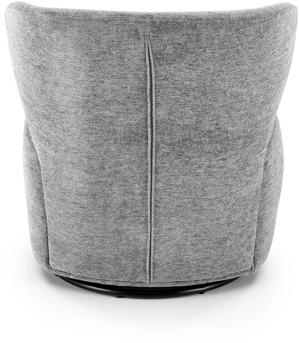 Fotelis GLEN leisure chair, pilkas