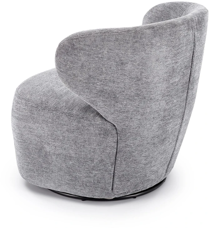 Fotelis GLEN leisure chair, pilkas