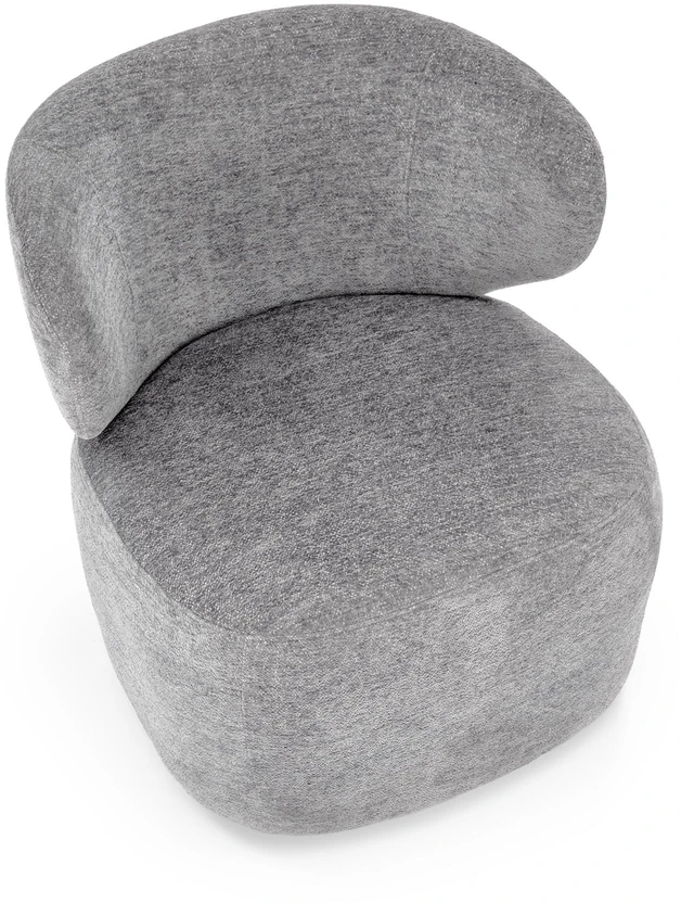 Fotelis GLEN leisure chair, pilkas