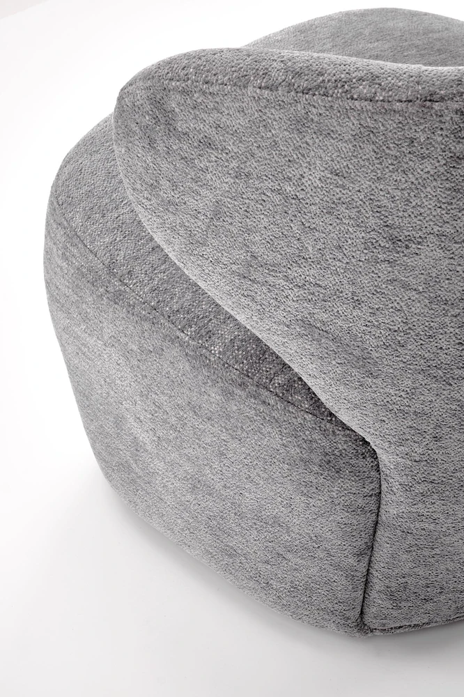 Fotelis GLEN leisure chair, pilkas