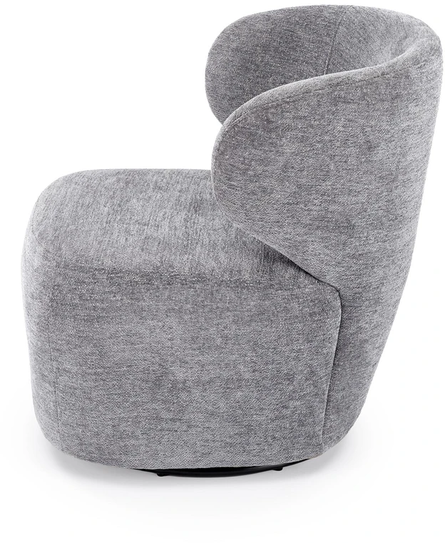Fotelis GLEN leisure chair, pilkas